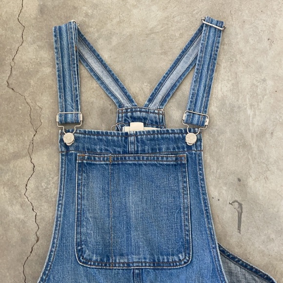 Madewell short overalls. Worn once! - Picture 3 of 4